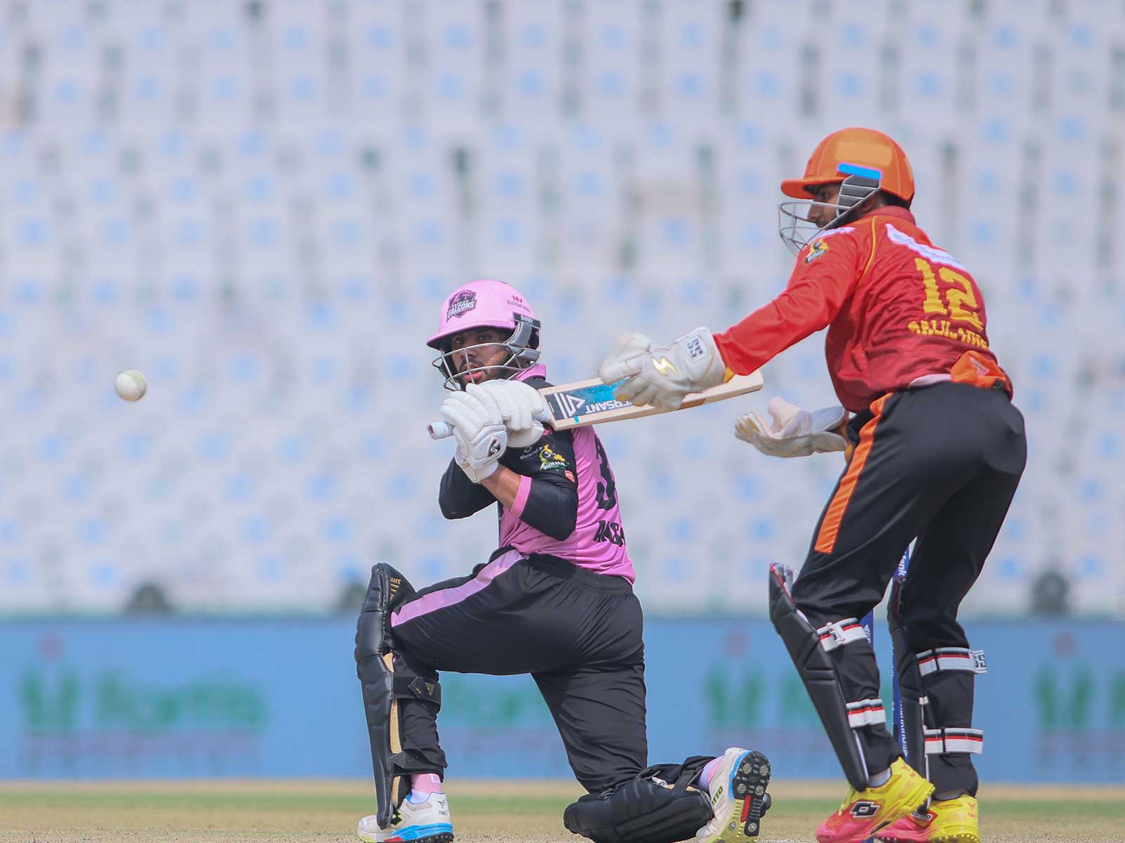 Ludhiana Lions and Fazilka Falcons players in action (Photo: Sher-E-Punjab T20 League)