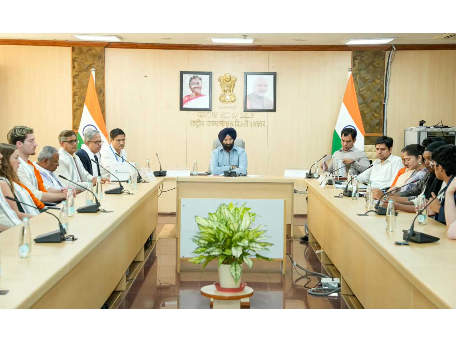 Delhi Environmental Minister Manjinder Singh Sirsa (File photo/ANI)