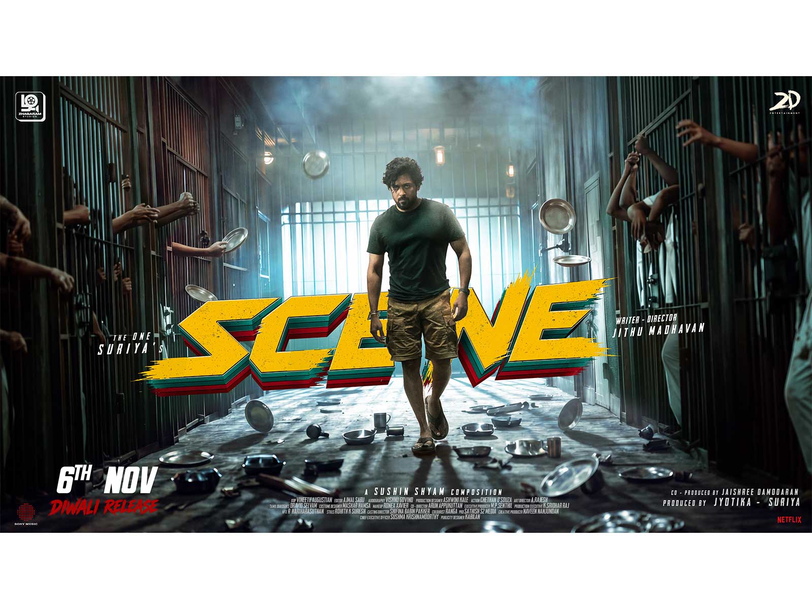 Scene poster (Photo/Instagram@zhagaramoffl)