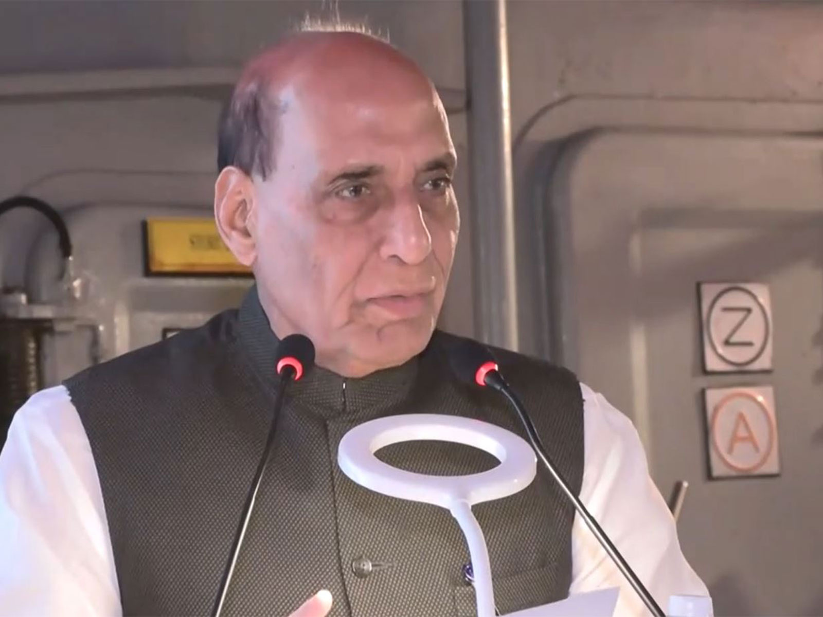 Defence Minister Rajnath Singh (Photo/X@rajnathsingh)