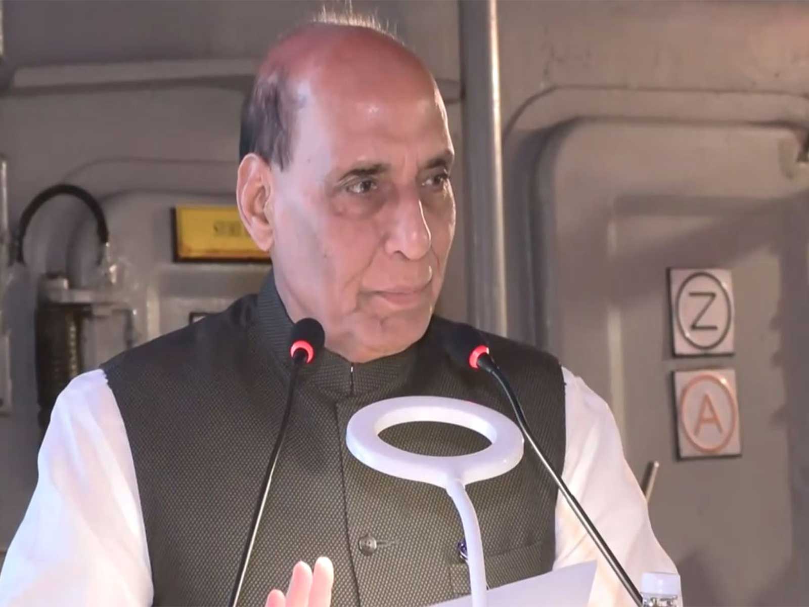 Defence Minister Rajnath Singh (Photo/X@rajnathsingh)