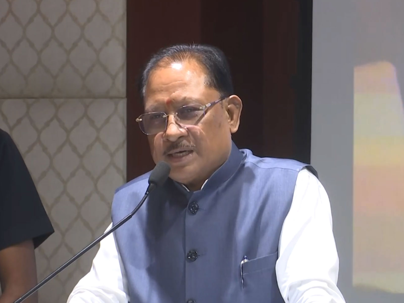 Chhattisgarh CM Vishnu Deo Sai (Photo/ANI)