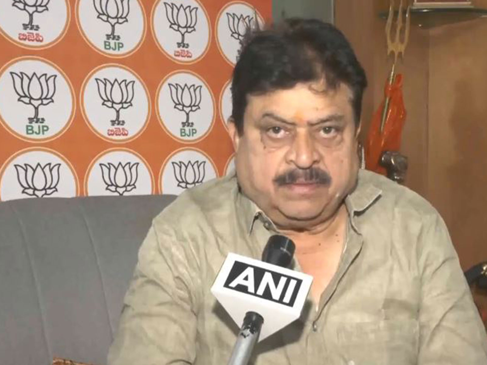 Telangana BJP State President N Ramchander Rao (Photo/ANI)