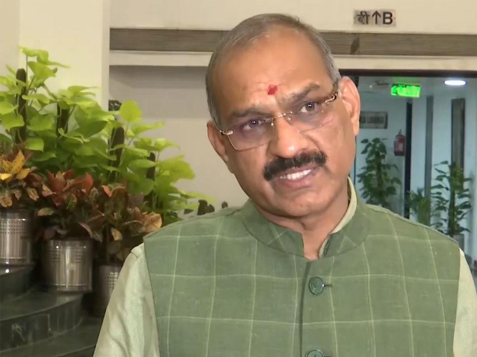 BJP MLA Anil Sharma (Photo/ANI)
