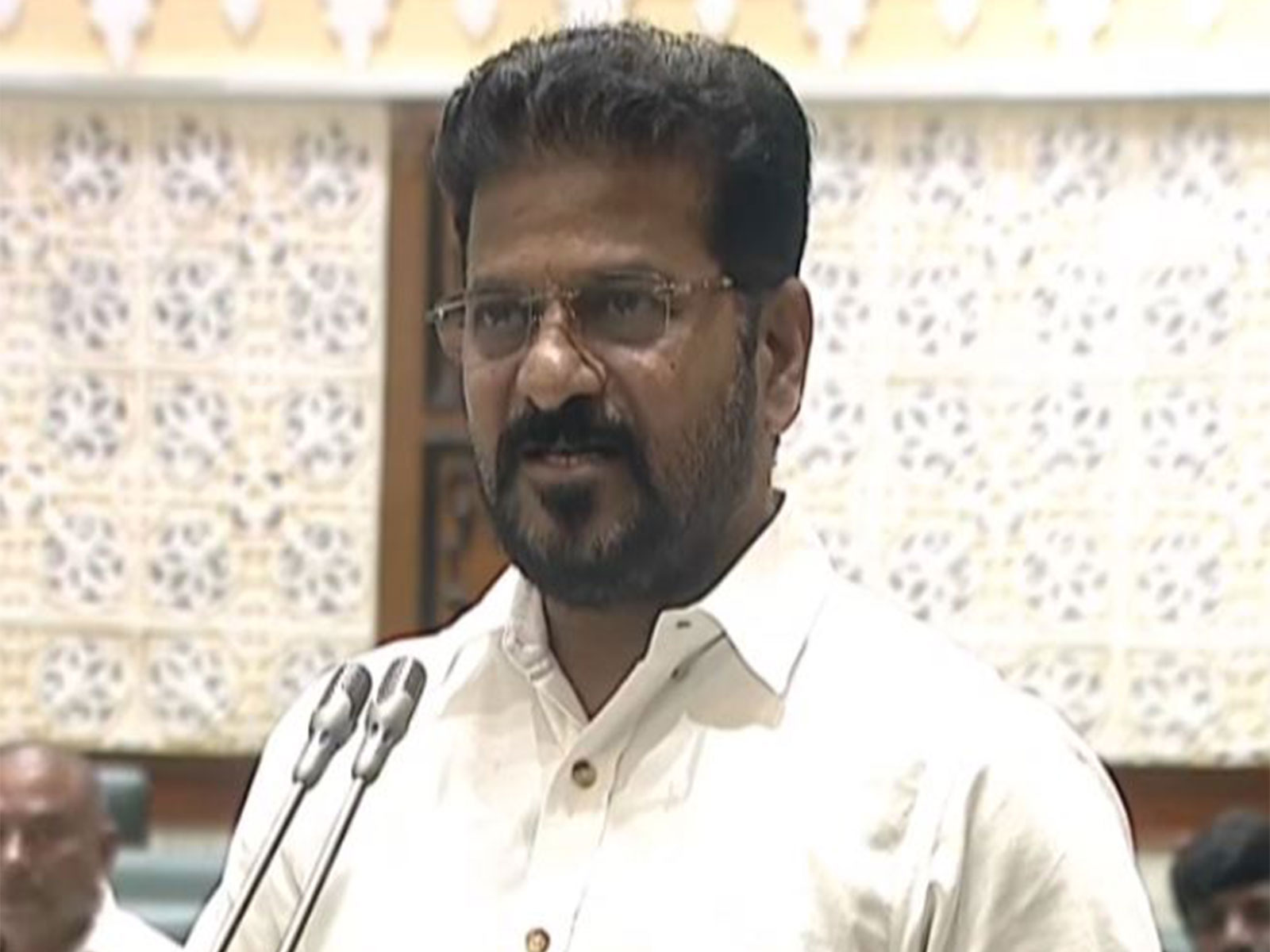 Telangana Chief Minister A Revanth Reddy (Photo: I and PR Telangana)