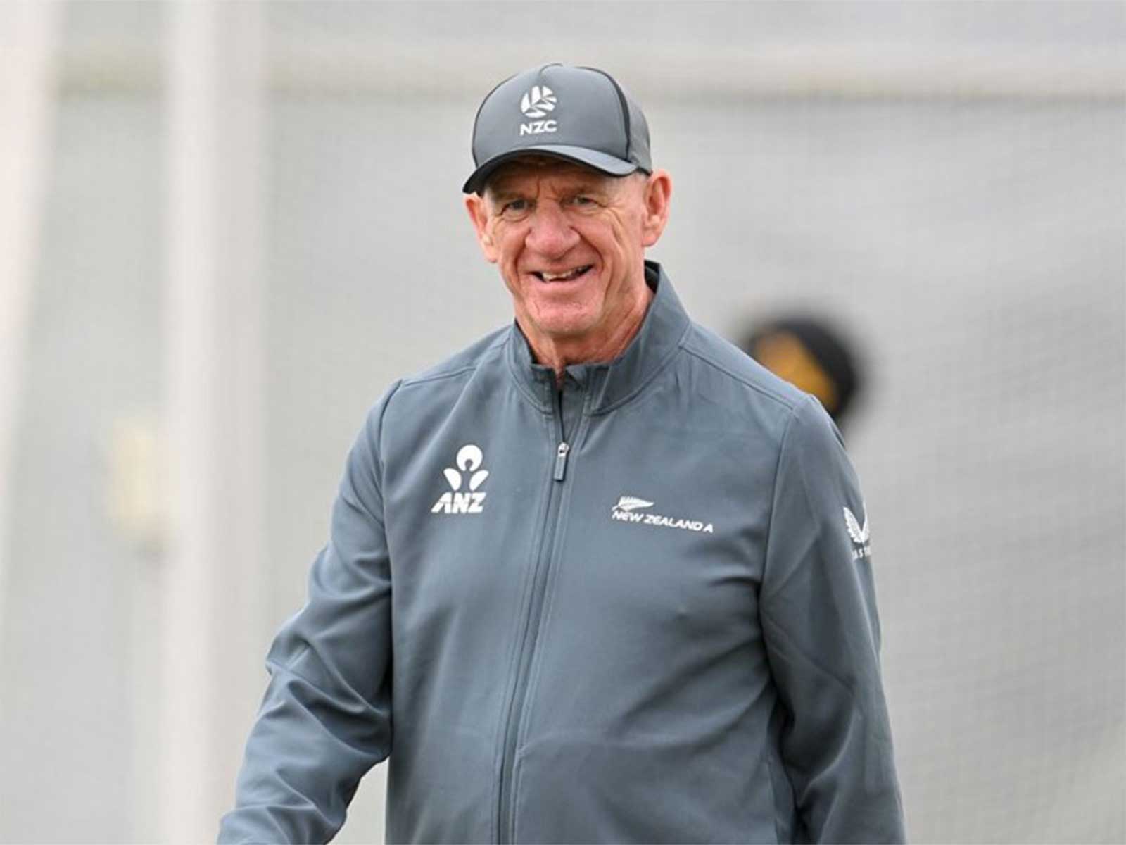 Former New Zealand coach Bob Carter (Photo: NZC)