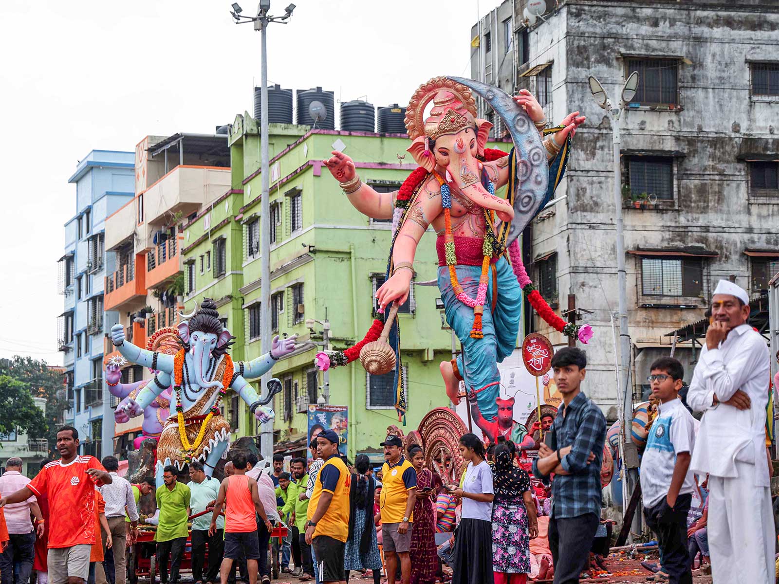 Ganesh Chaturthi (Photo/ANI)