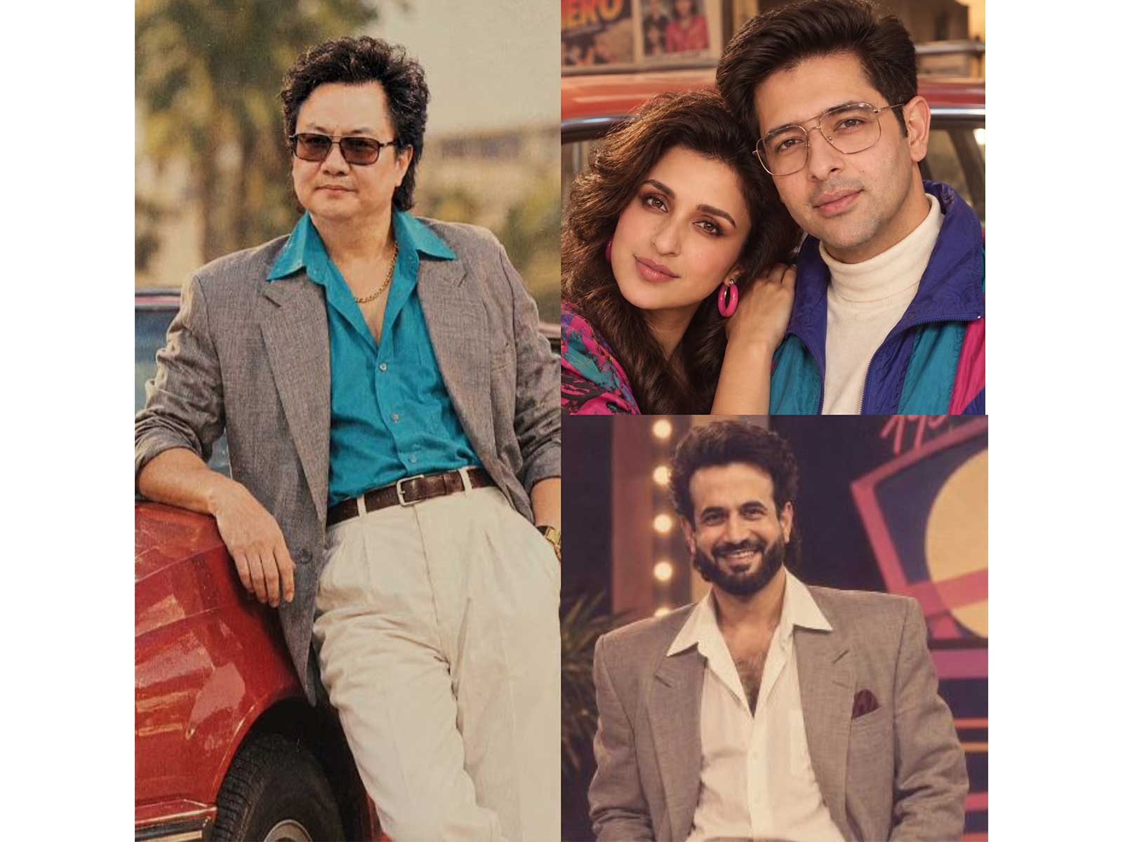 Kiriren Rijiju (Photo/X@KirenRijiju), Parineeti Chopra, Raghav Chadha (Photo/Instagram@ParineetiChopra) and Irfan Khan (Instagram@IrfanKhanOfficial)