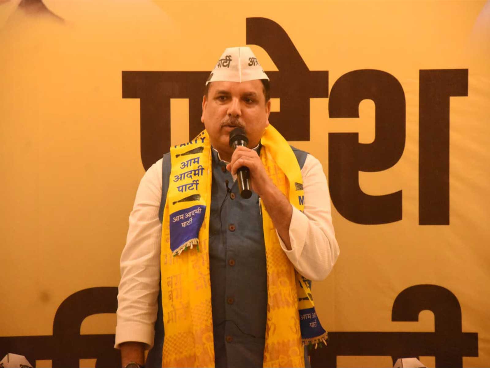 AAP MP Sanjay Singh (Photo/ANI)