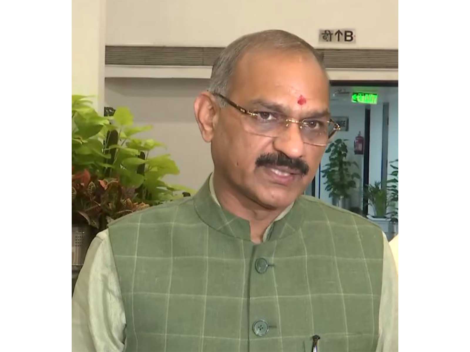 BJP MLA Anil Sharma (Photo/ANI)
