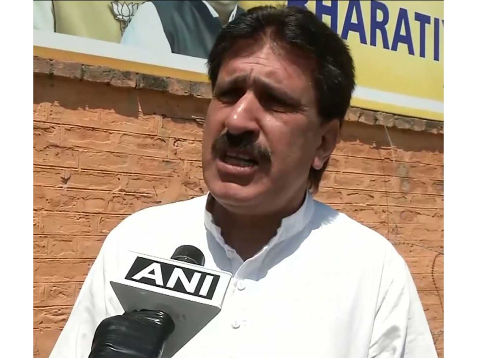 Jammu and Kashmir BJP spokesperson Altaf Thakur (Photo/ANI)