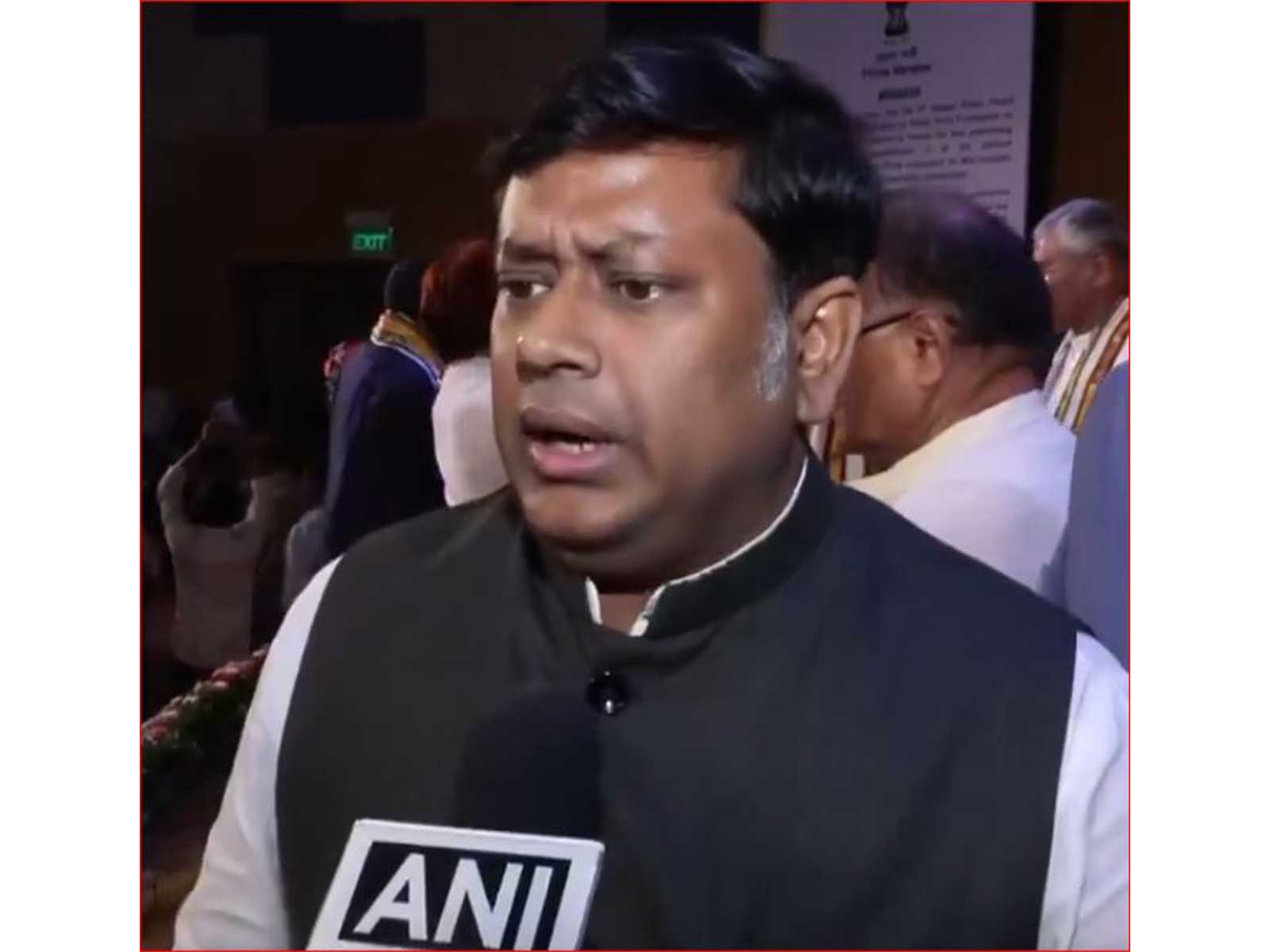  Union Minister Sukanta Majumdar (Photo/ANI)