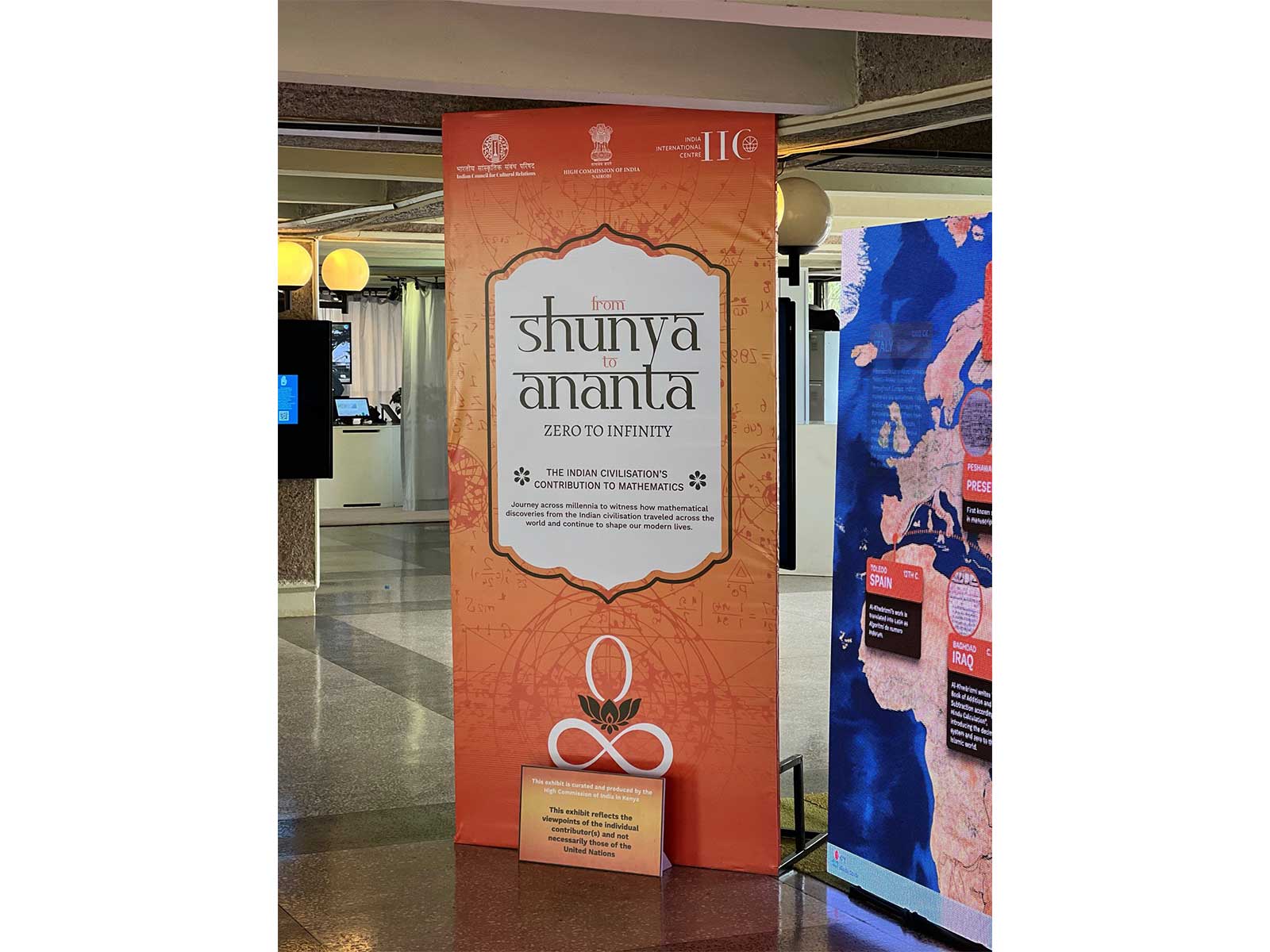 From Shunya to Ananta: India showcases its mathematical legacy at UN Campus in Nairobi (Photo/X@IndiainKenya)