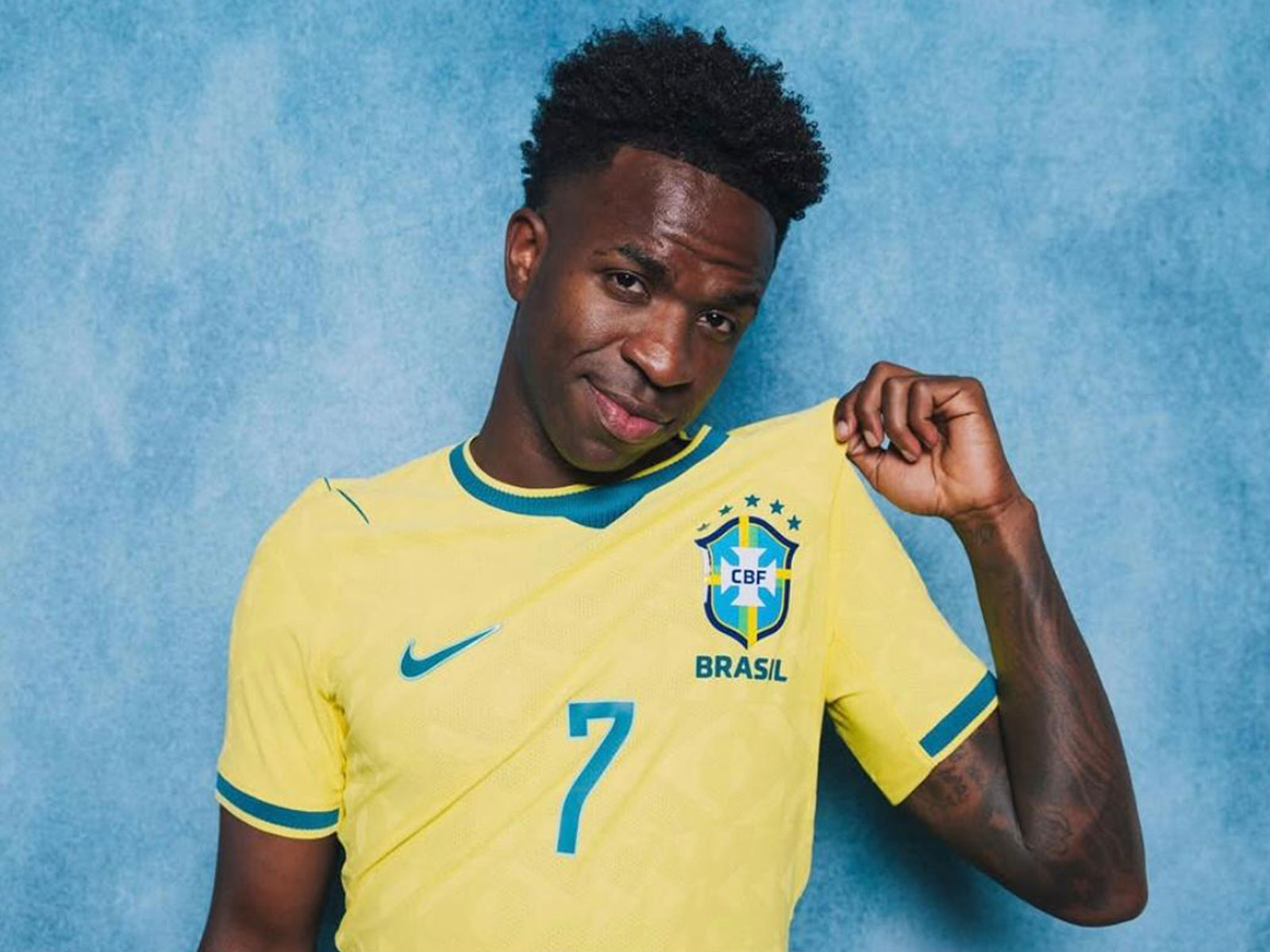 Vinicius Jr. (Photo: @vinijr Instagram)