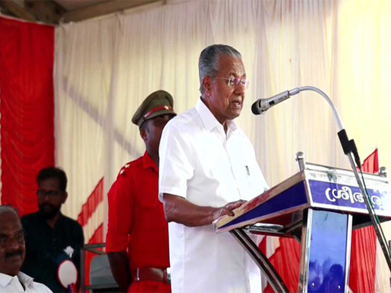 Former Keralam Chief Minister and State Leader of Opposition Pinarayi Vijayan (Photo/CPI-M) 