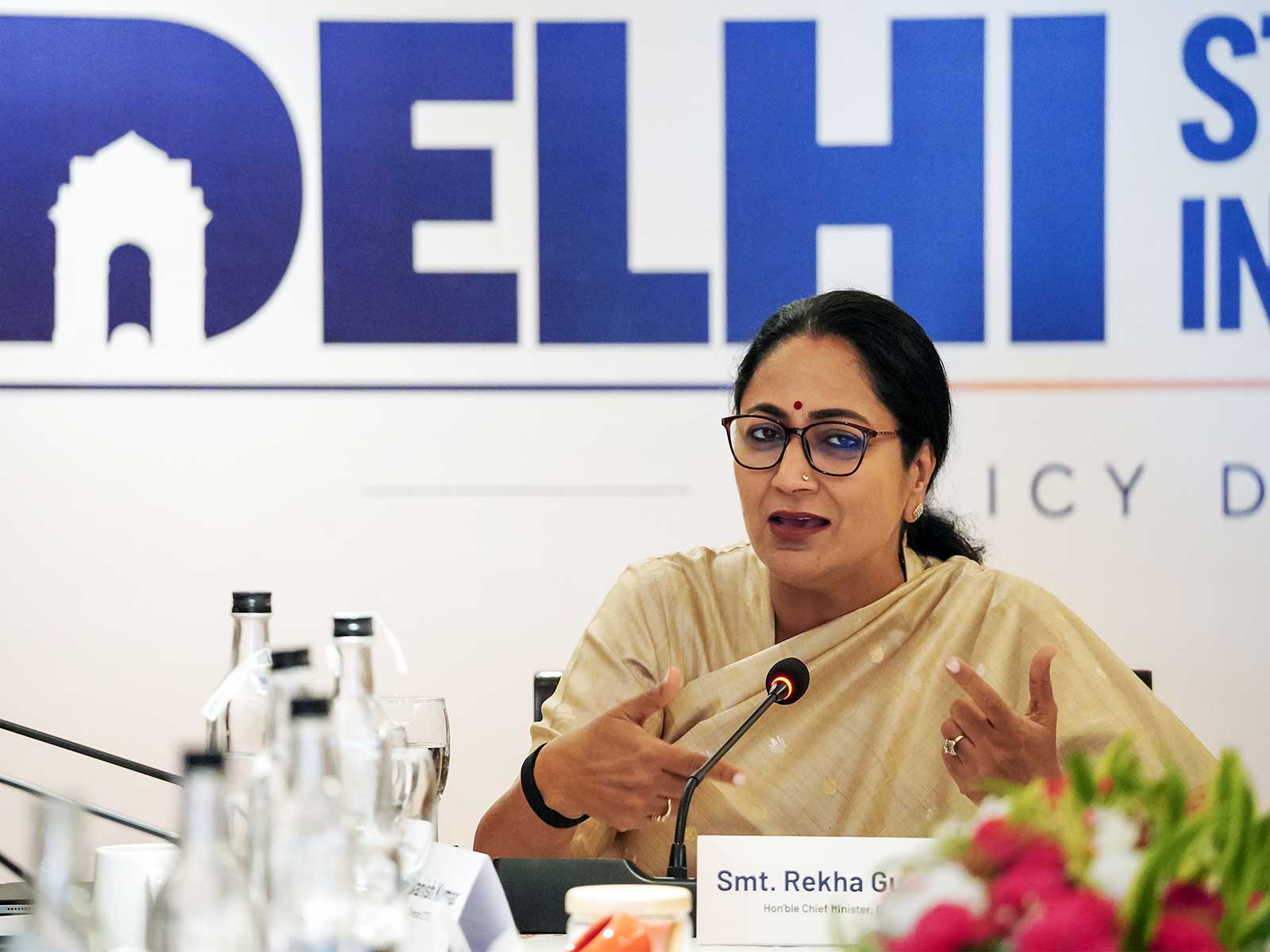 Delhi Chief Minister Rekha Gupta (Photo/ANI)