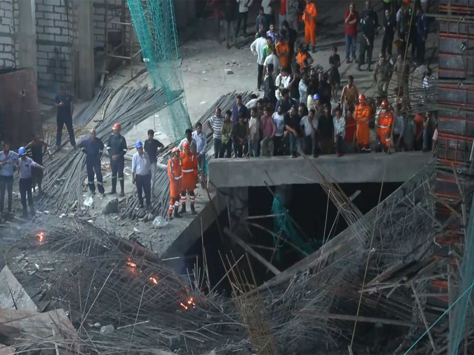 Rescue operation underway in Gujarat (Photo/ANI)