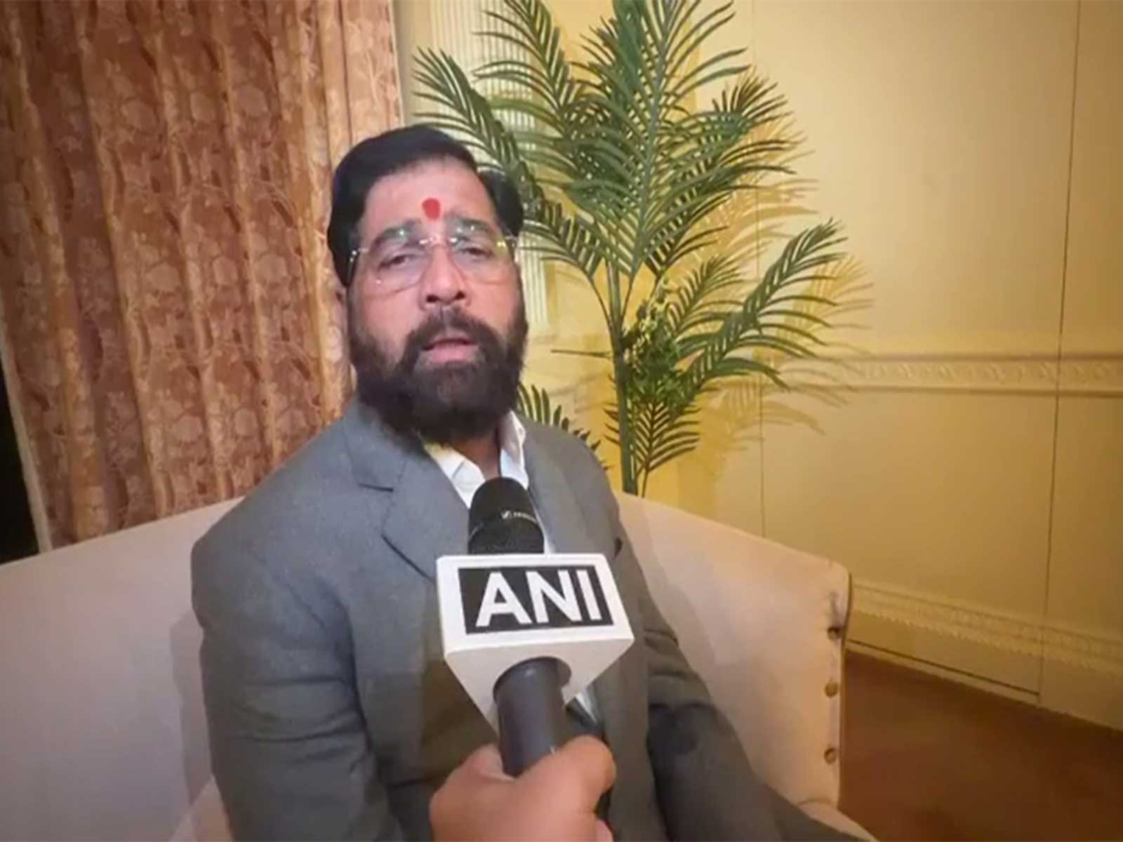 Maharashtra Deputy CM Eknath Shinde (Photo/ANI)