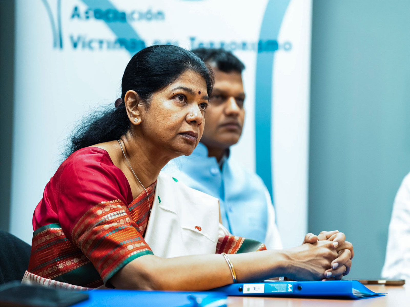 DMK leader Kanimozhi (File Photo/ANI)