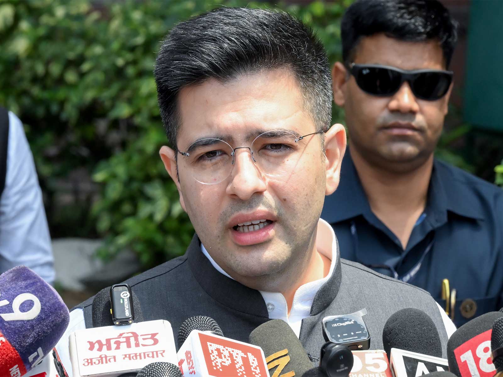 BJP Rajya Sabha MP Raghav Chadha (FilePhoto/ANI)