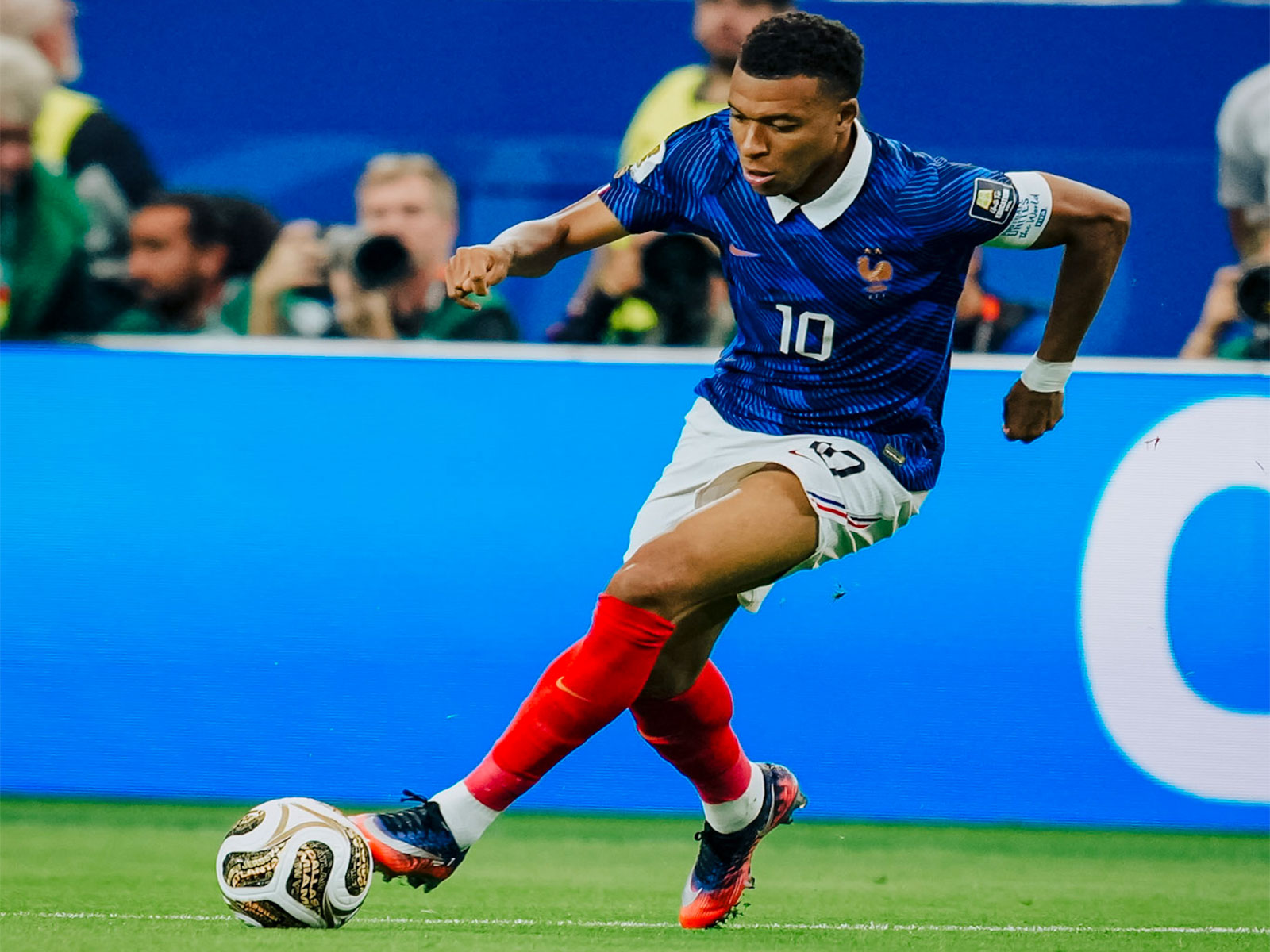 Kylian Mbappe. (Photo: X/ @equipedefrance)