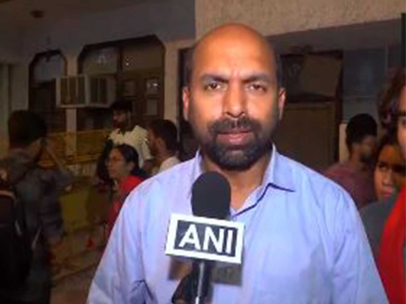 CPI(M) MP V Sivadasan (Photo/ANI)
