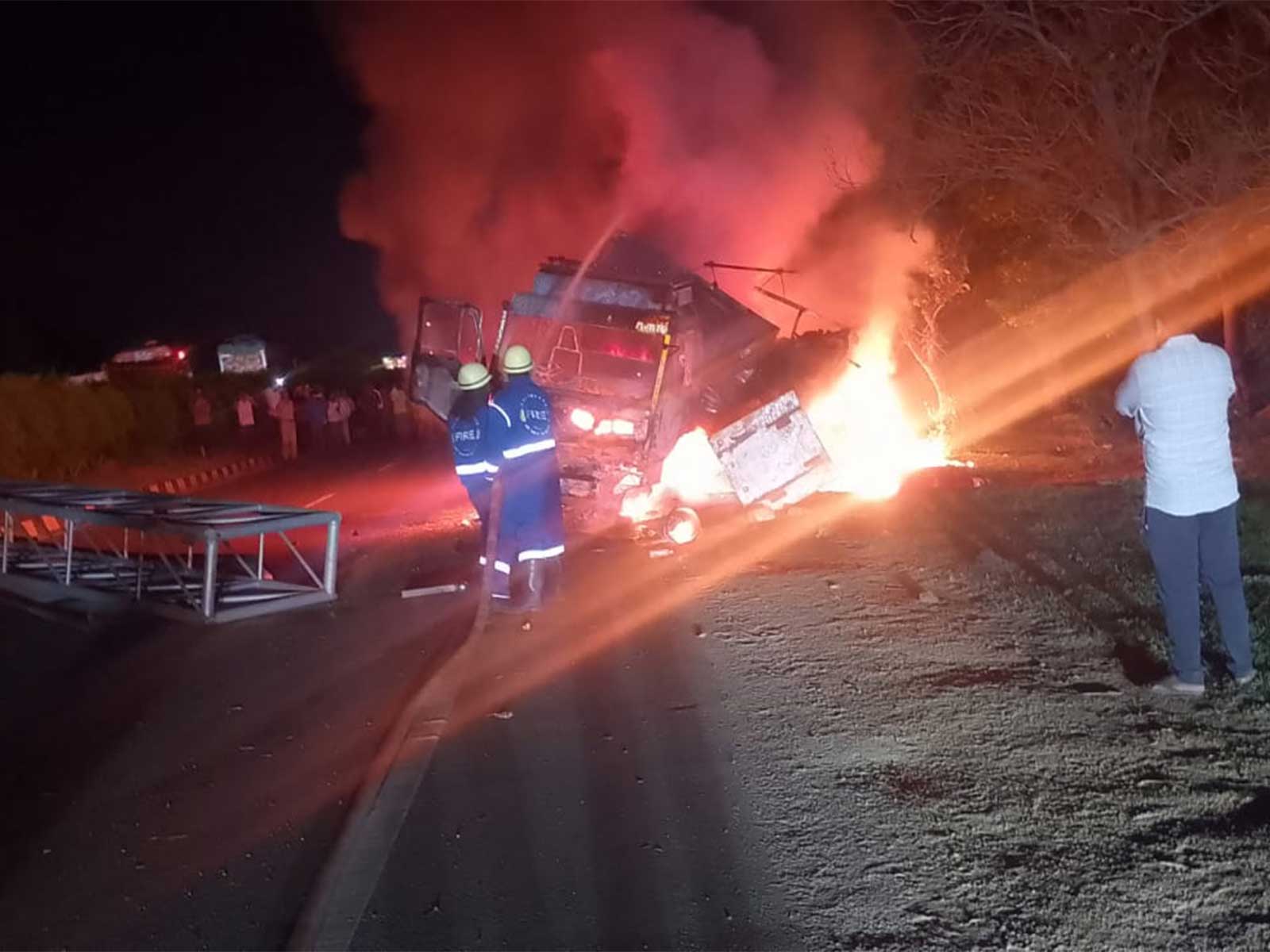 Visuals from the site (Photo/ANI)
