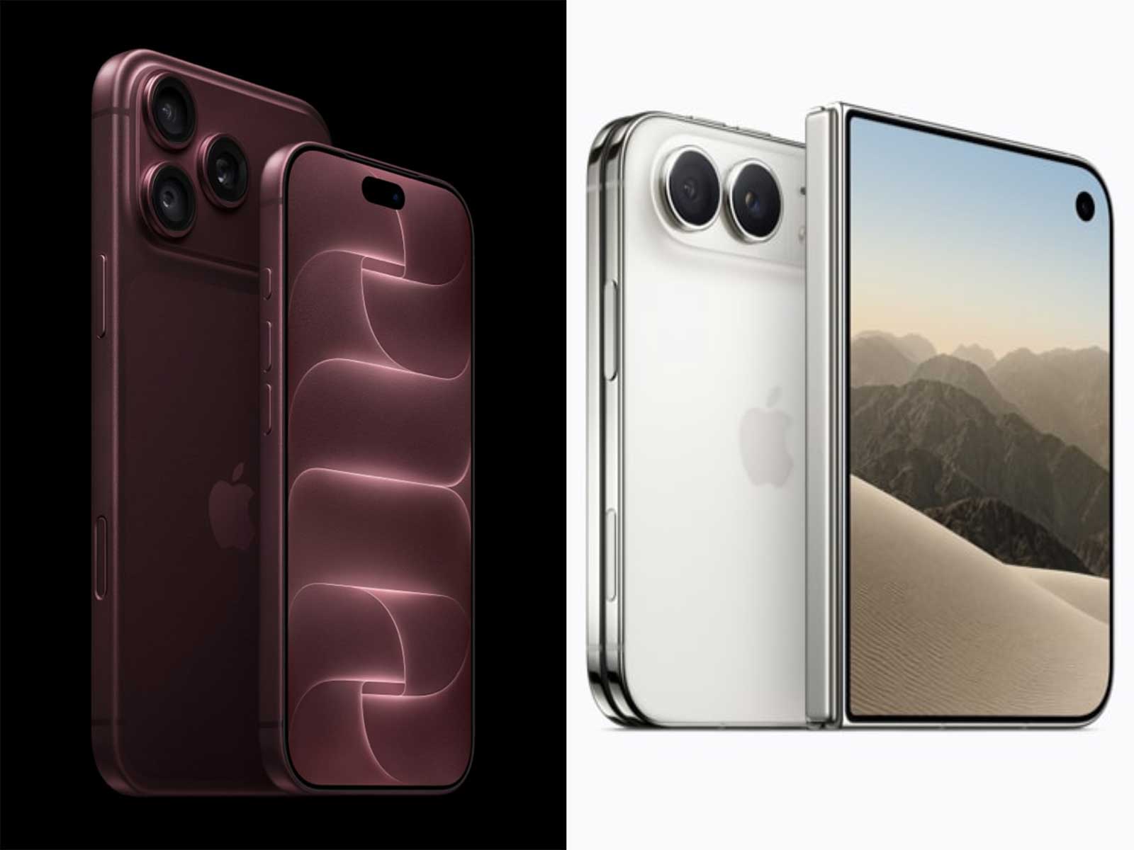 iPhone 18 series and iPhone Duo (Photo/Apple)