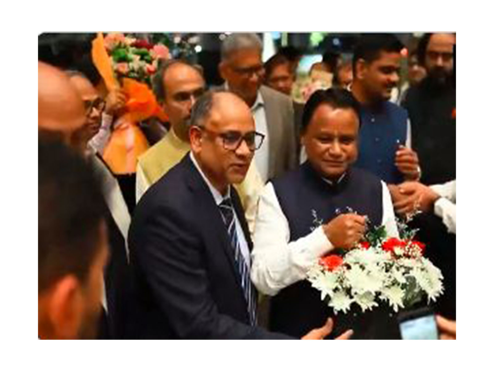  Odisha Chief Minister Mohan Charan Majhi arrived in Dubai on September 9 (Photo/Department of Industries, Govt of Odisha)