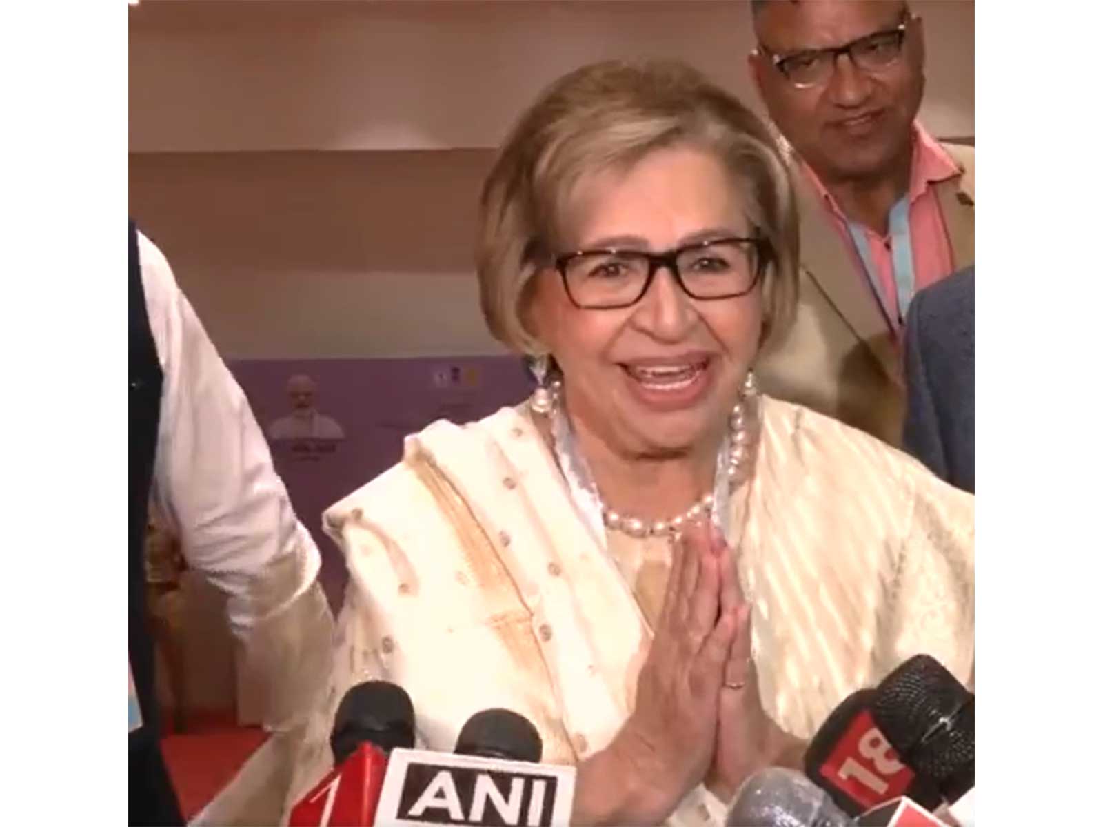 Veteran actor Helen (Photo/ANI)