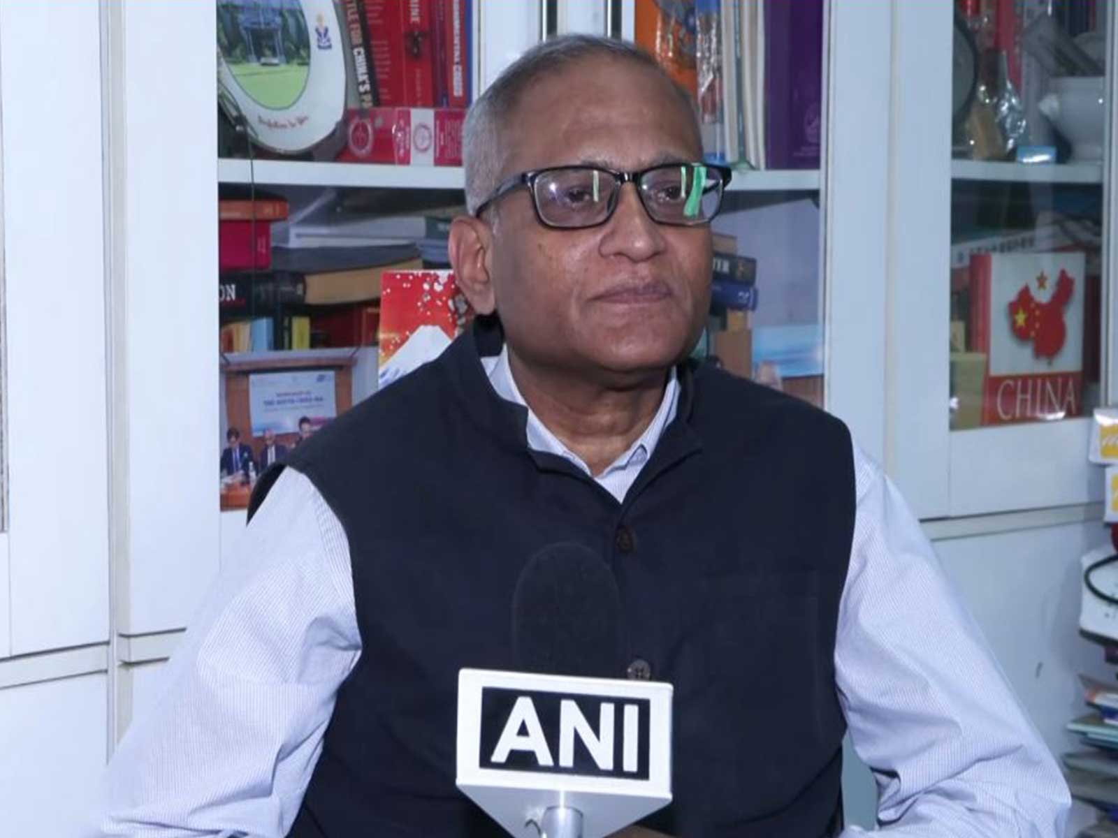 JNU Professor Srikanth Kondapalli (Photo/ANI)