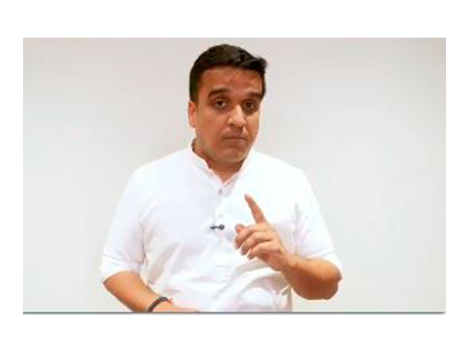 Deputy Chief Minister of Gujarat Harsh Sanghavi (Photo/Gujarat CMO)