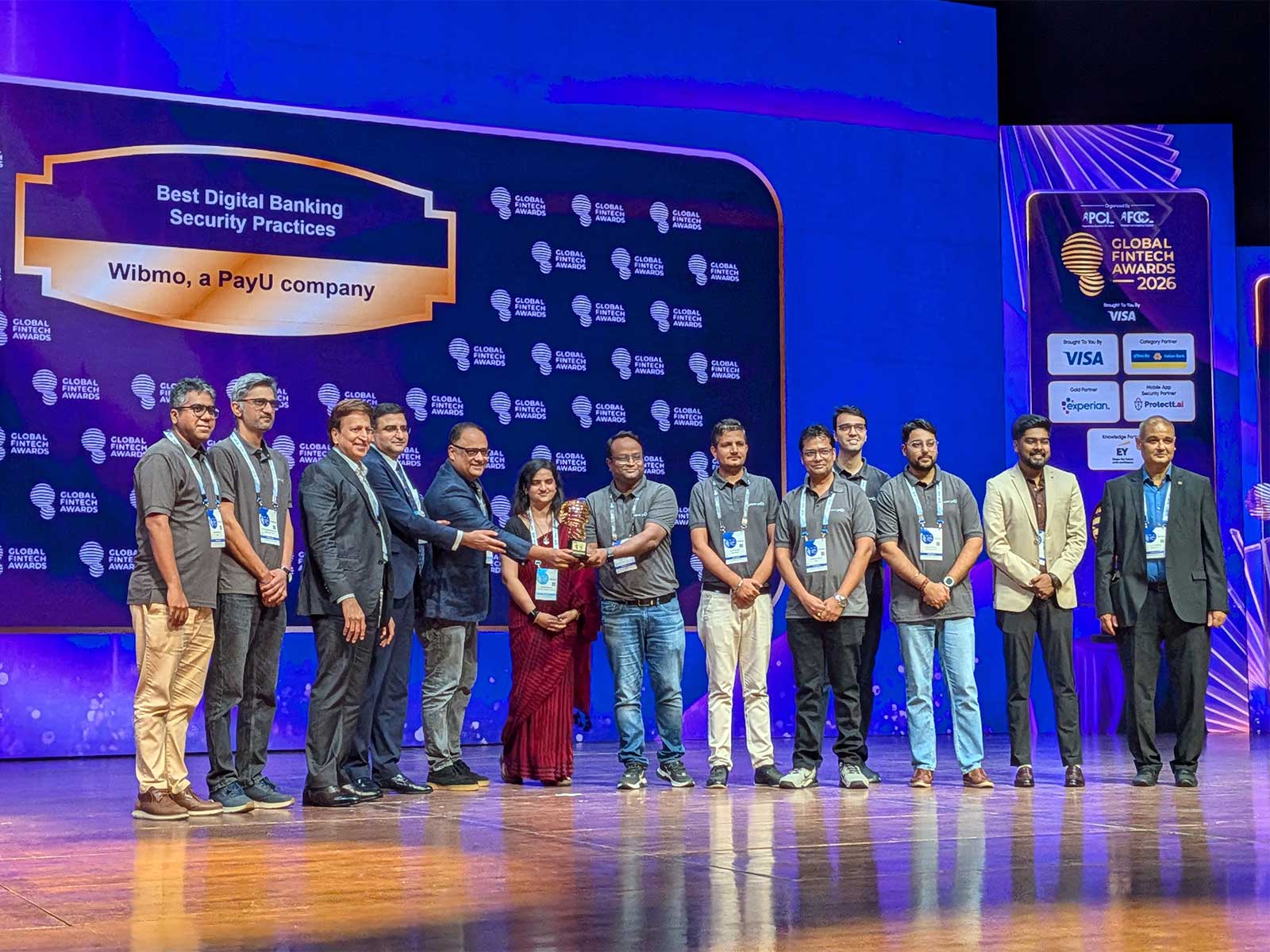 Wibmo, a PayU Company, Wins at the Global Fintech Awards 2026