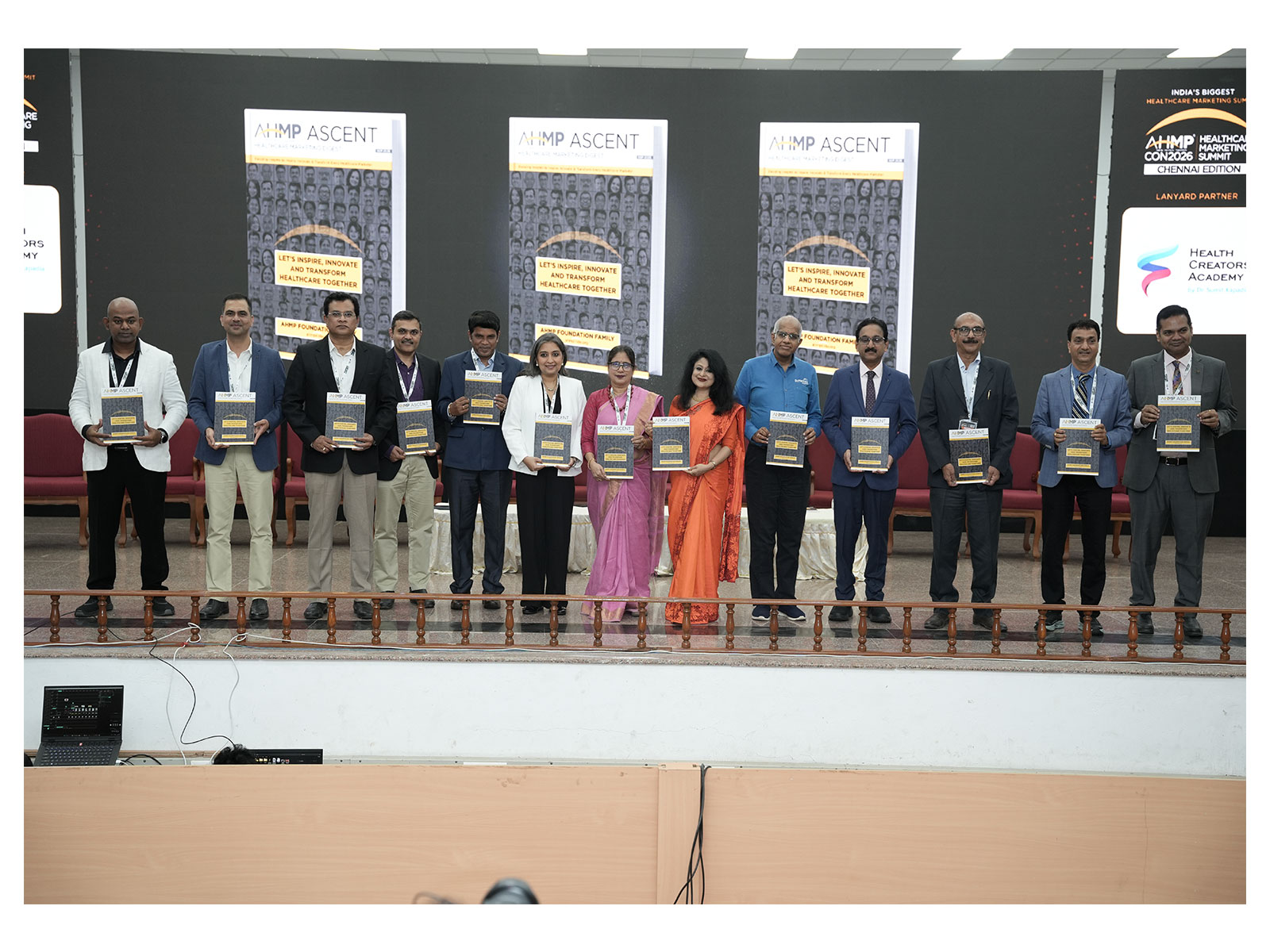 AHMP India Foundation concludes AHMP CON 2026, bringing healthcare, marketing, technology and consulting professionals together in Chennai