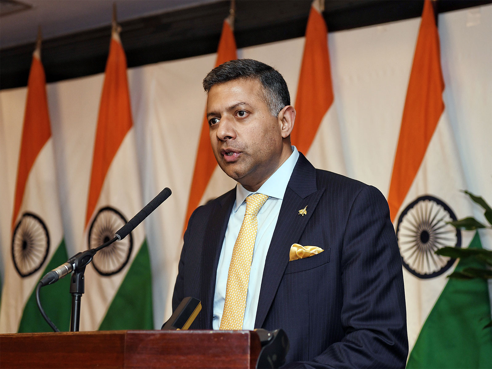 India's Ambassador to China, Vikram Doraiswami (File Photo/ANI)
