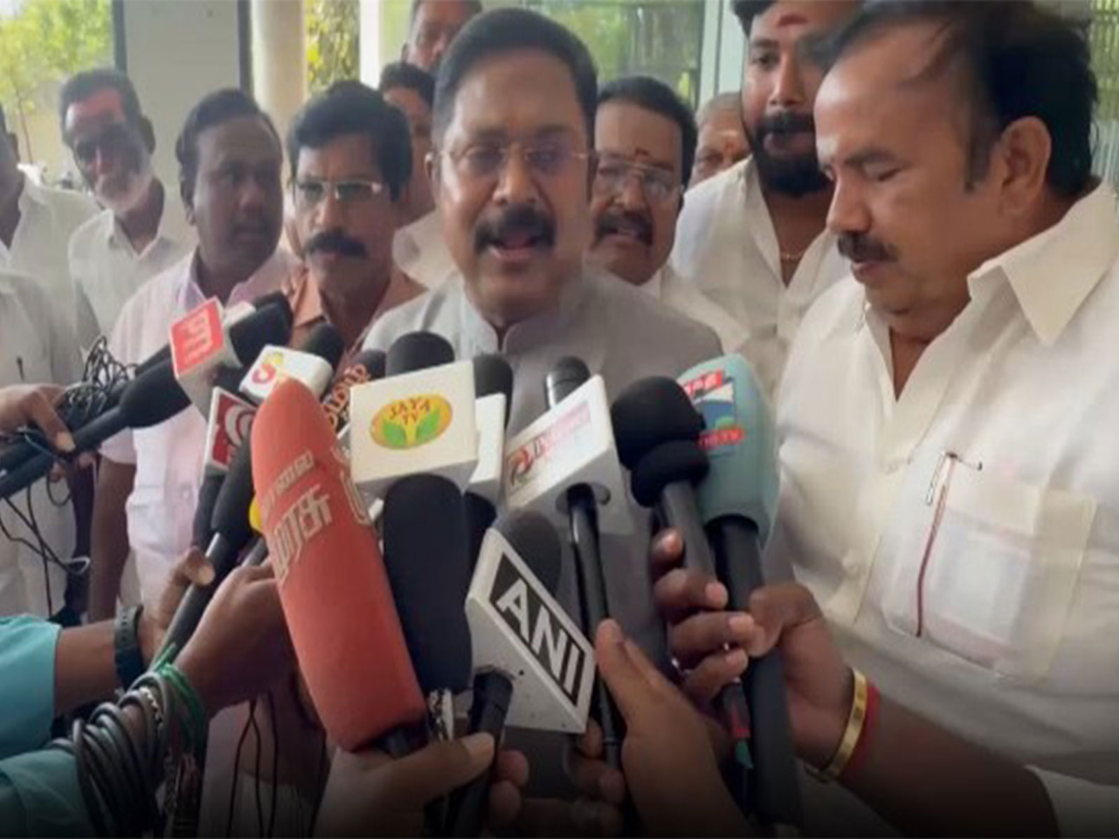 AMMK general secretary TTV Dhinakaran (Photo/ANI)