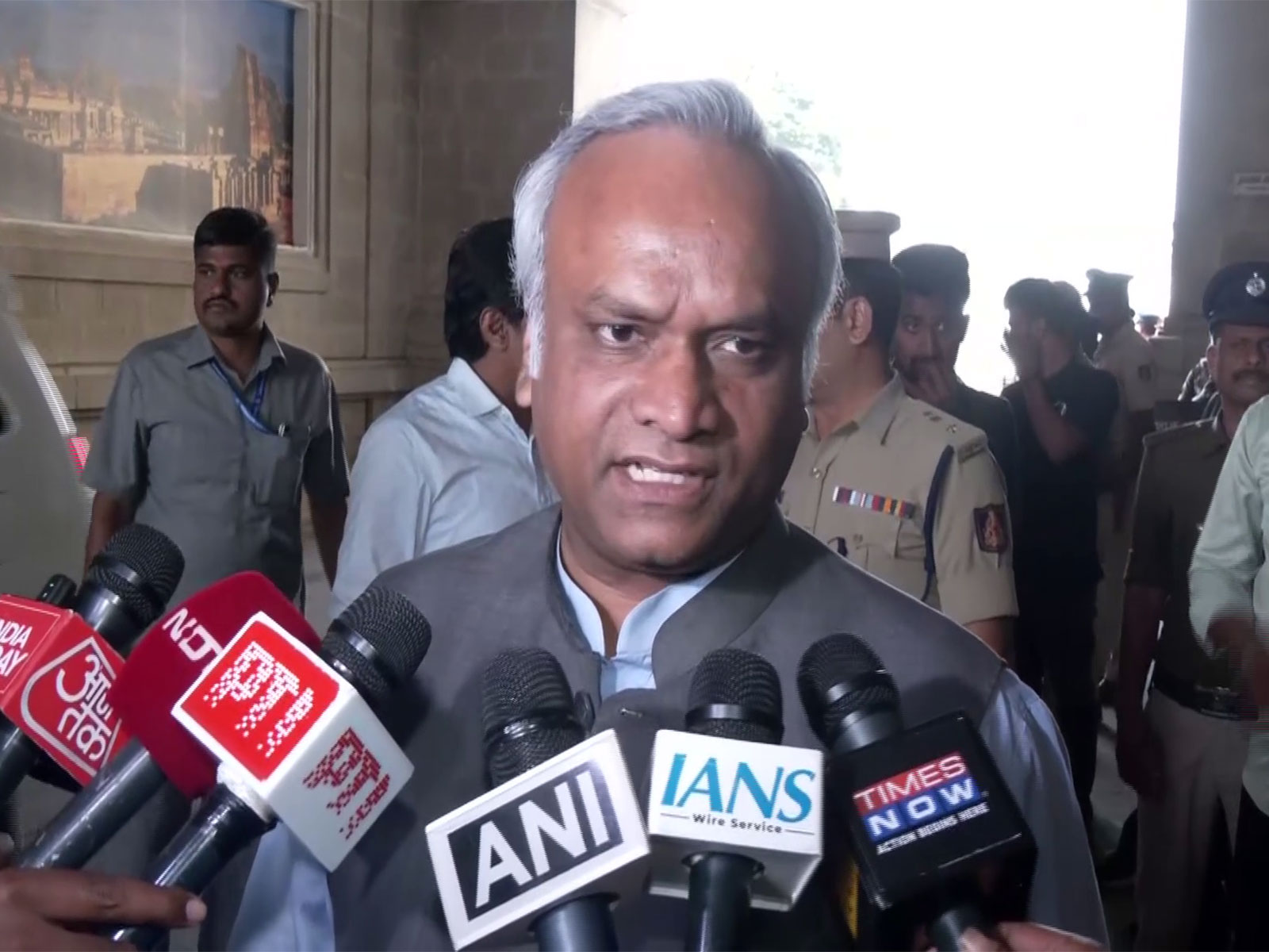 Karnataka Home Minister Priyank Kharge (Photo/ANI)