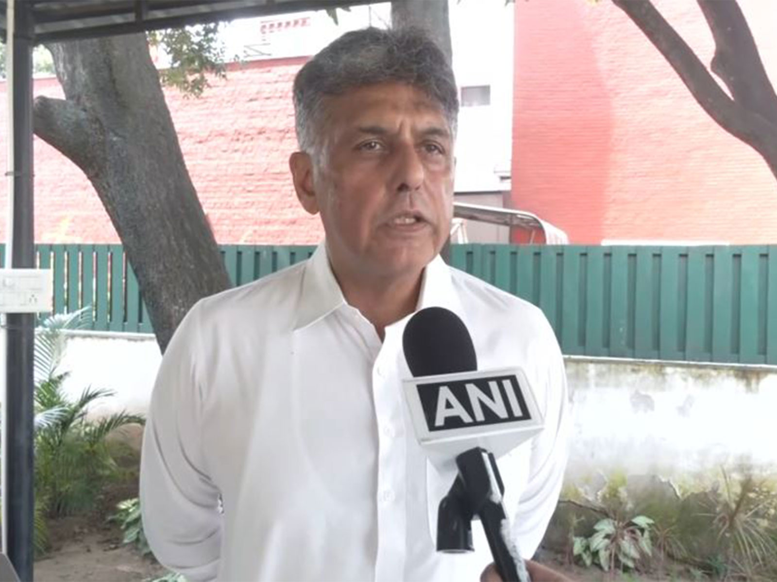 Congress MP Manish Tewari (Photo/ANI)