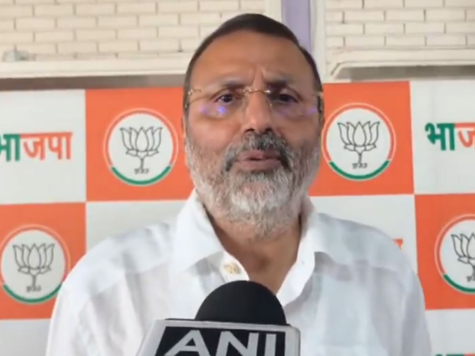  BJP MP Nishikant Dubey (Photo/ANI)