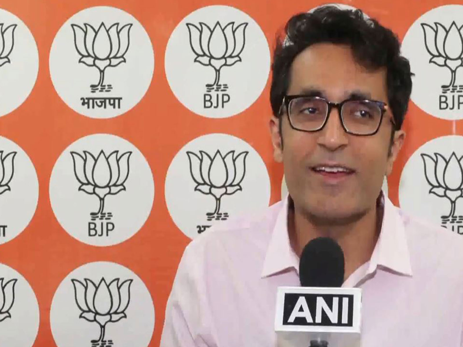 BJP national spokesperson Pradeep Bhandari (Photo/ANI)