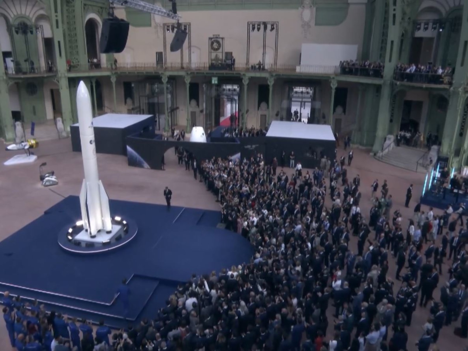 Visuals from the Space Summit 2026 in Paris (Photo/@francediplo_EN)