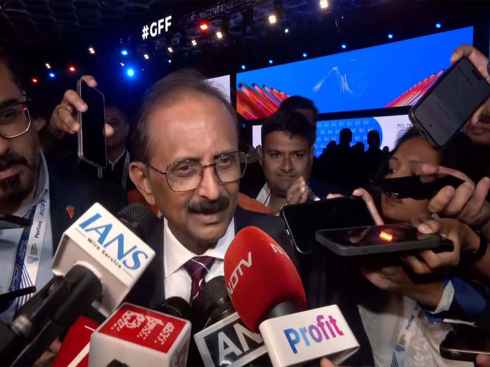 SBI Chairman Challa Sreenivasulu Setty (Photo/ANI)