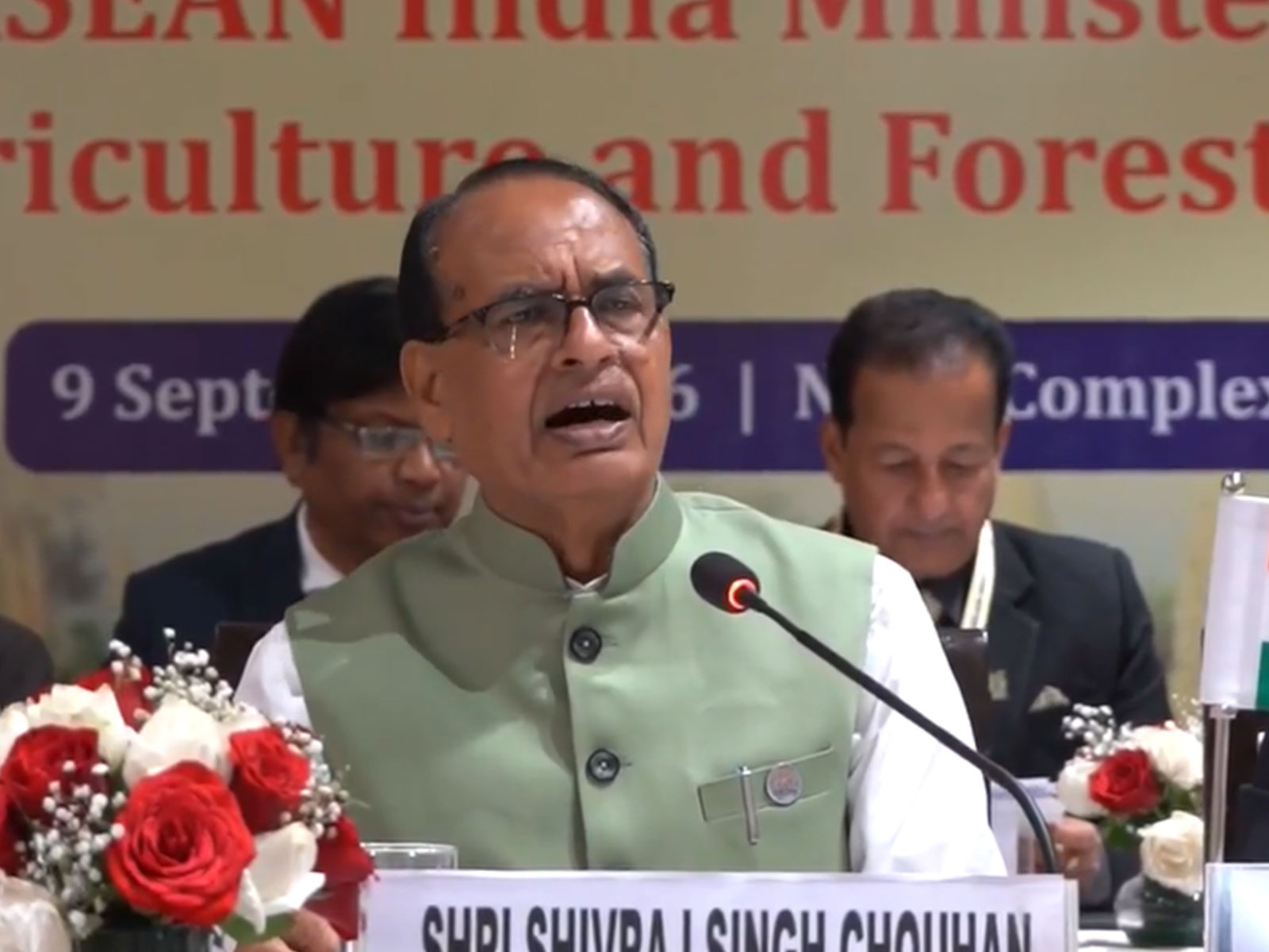 Union Agriculture Minister Shivraj Singh Chouhan (Photo/@ChouhanShivraj)