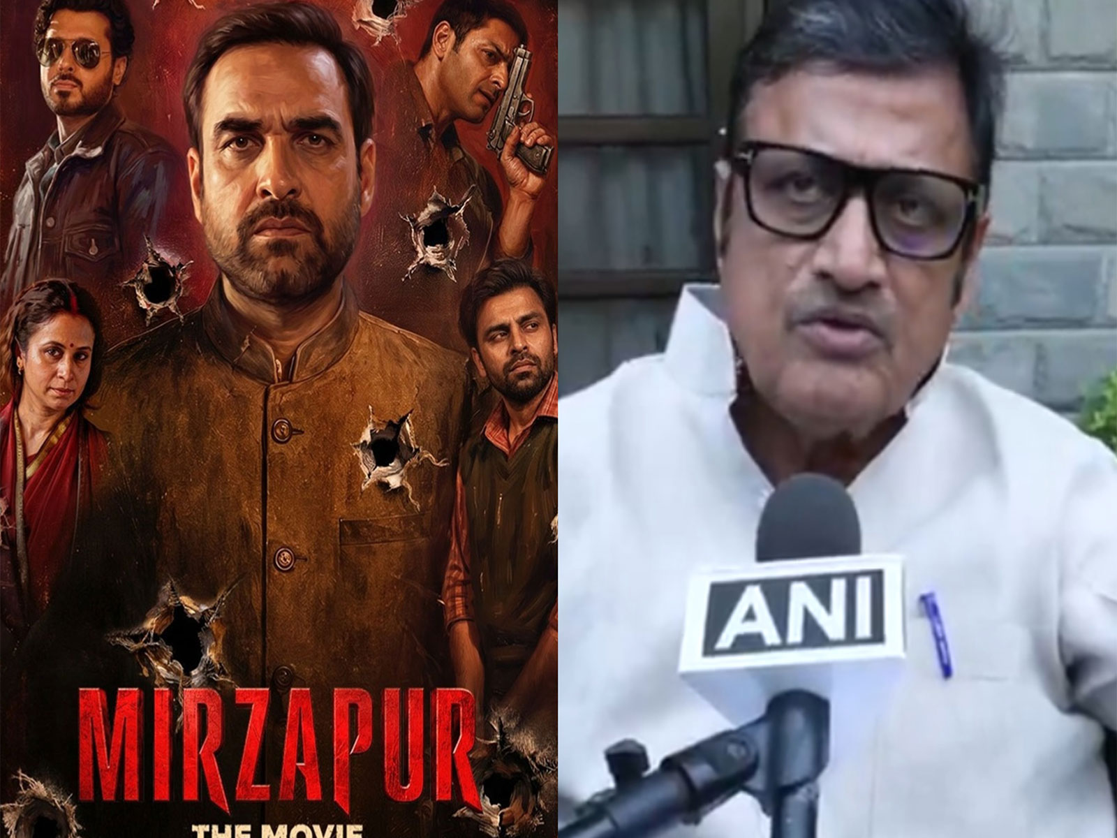 BJP leader opposes 'Shoorveer' song in 'Mirzapur' (Photo/ANI/Instagram@excelmovies)