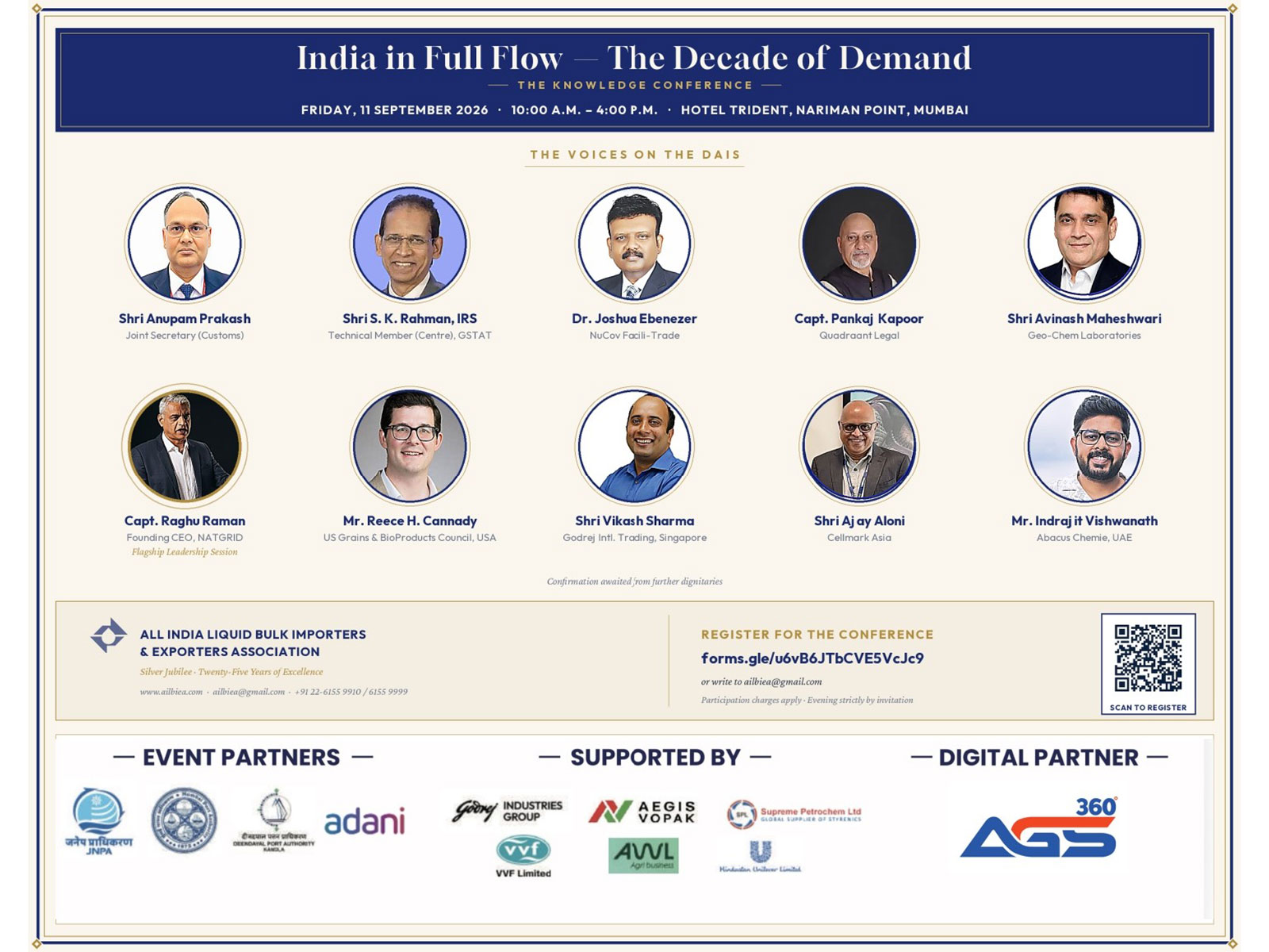 India in Full Flow — The Decade of Demand