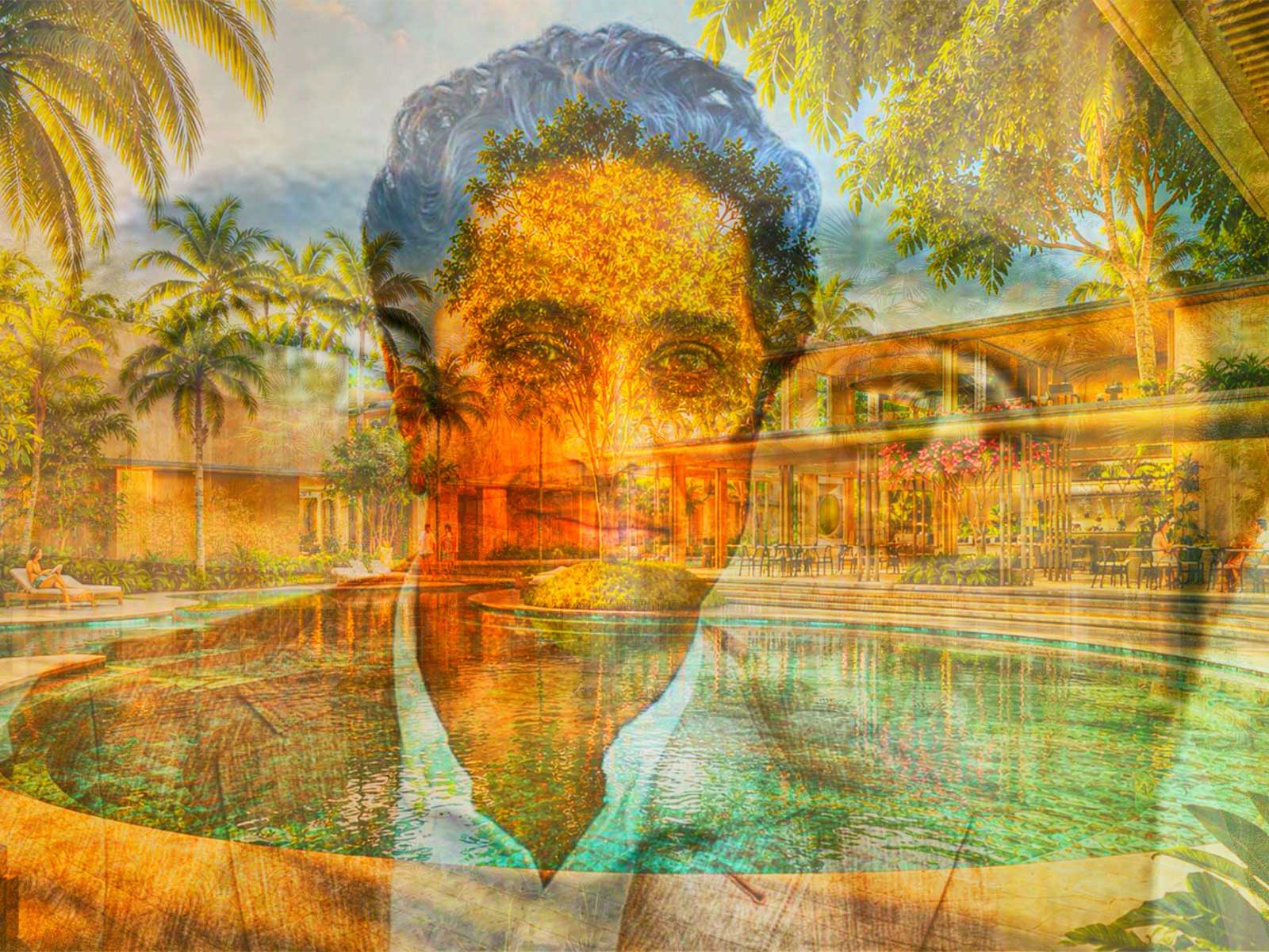 Artwork by Suvir Saran (Photo/SuvirSaran)