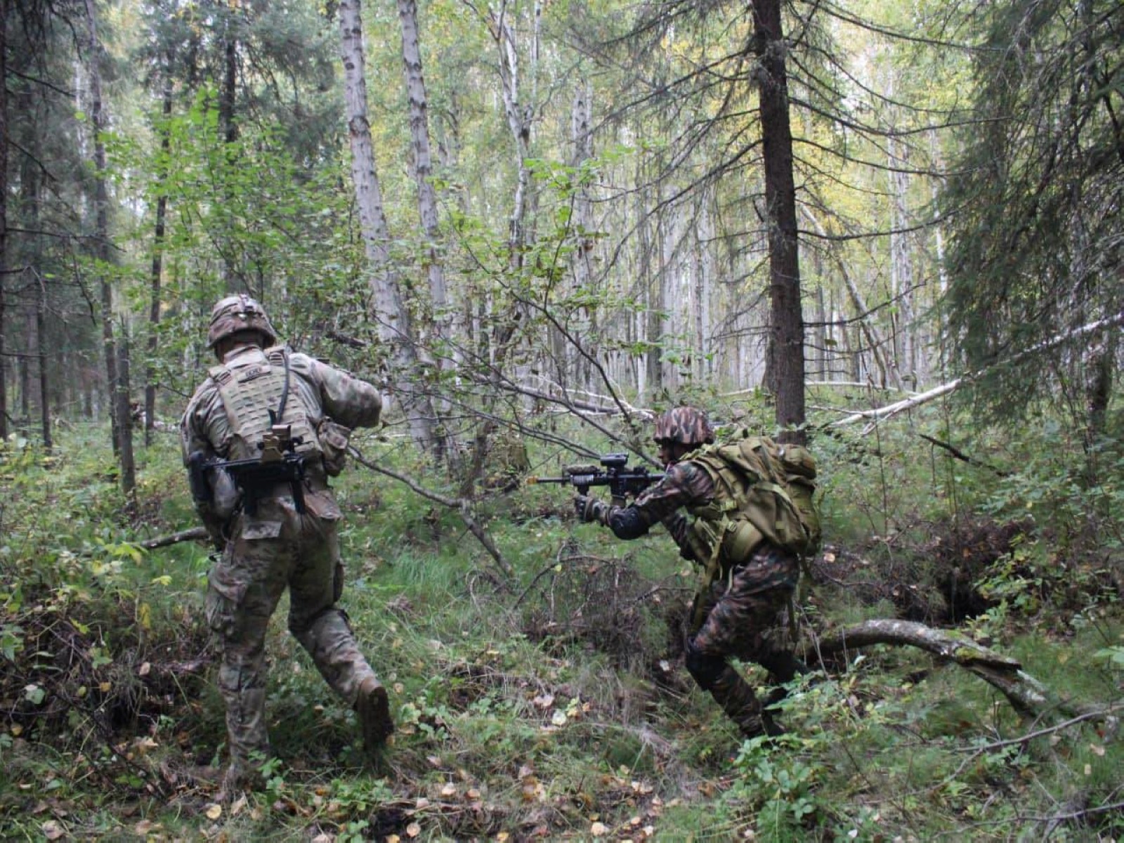 Field training component of India-US joint military exercise, Yudh Abhyas 2025 (File Photo/X@IndianEmbassyUS)