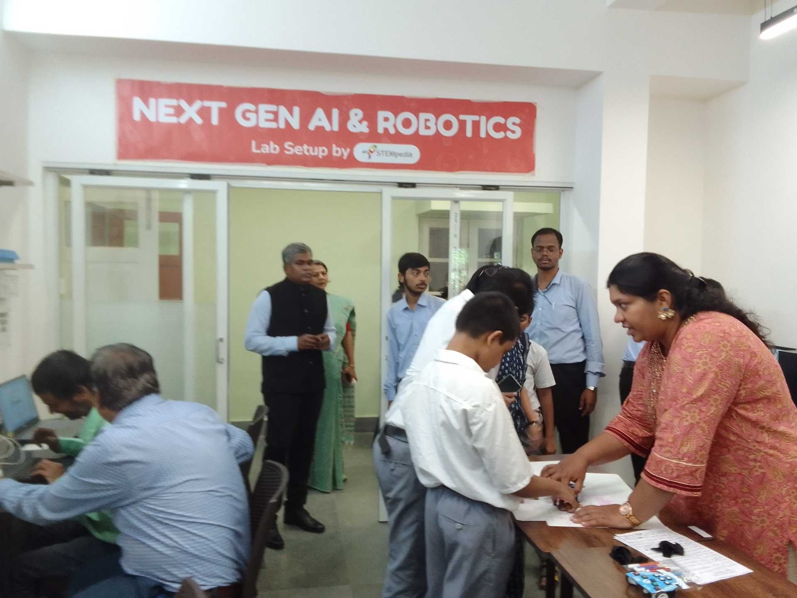 Digital Accessible Resource Centre to Build Future-Ready Technology Skills among Students with Visual Impairment and Other Disabilities