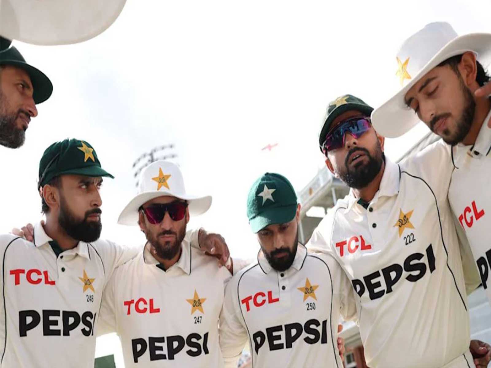 Pakistan cricket team. (Photo: ICC official website)