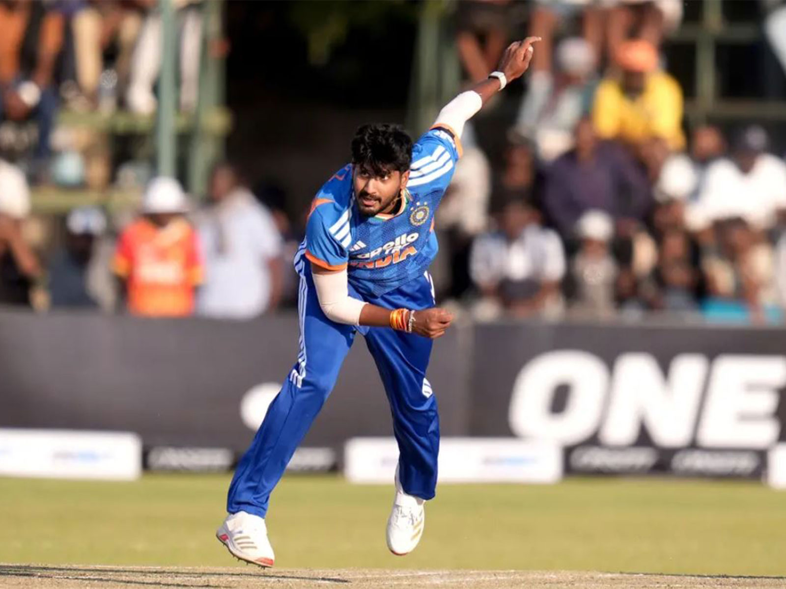 Indian fast-bowler Yash Thakur (Photo/BCCI)